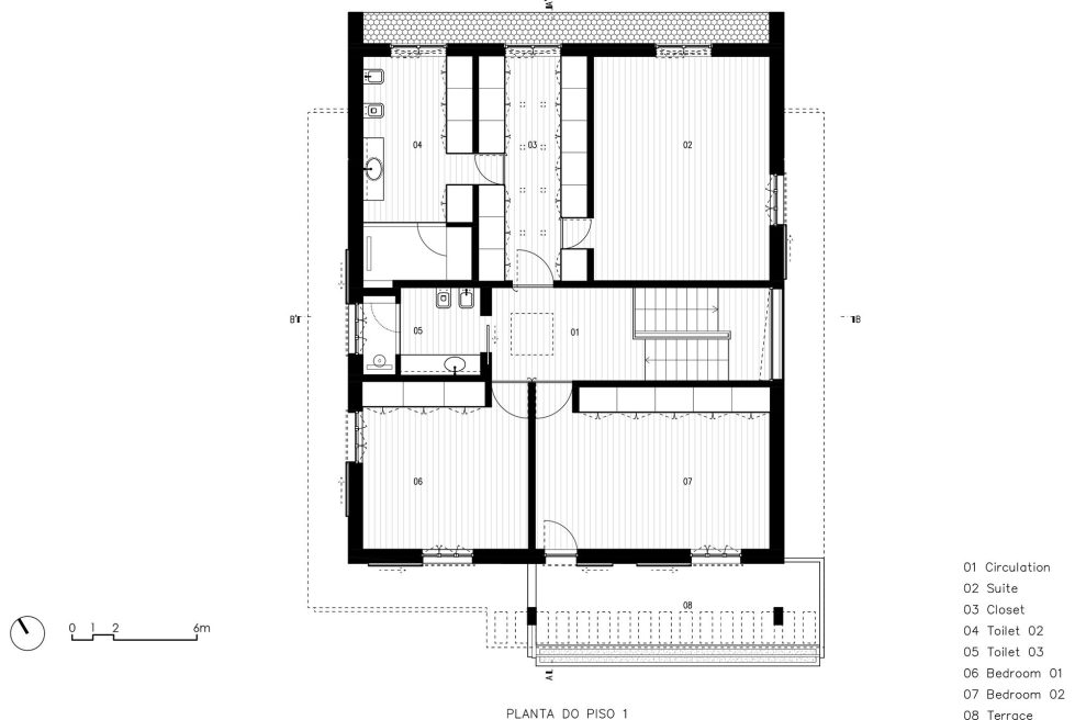 Oeiras House in Portugal from Joao Tiago Aguiar studio 34