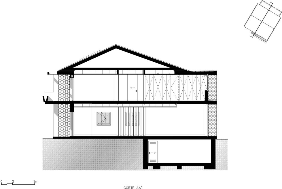 Oeiras House in Portugal from Joao Tiago Aguiar studio 35