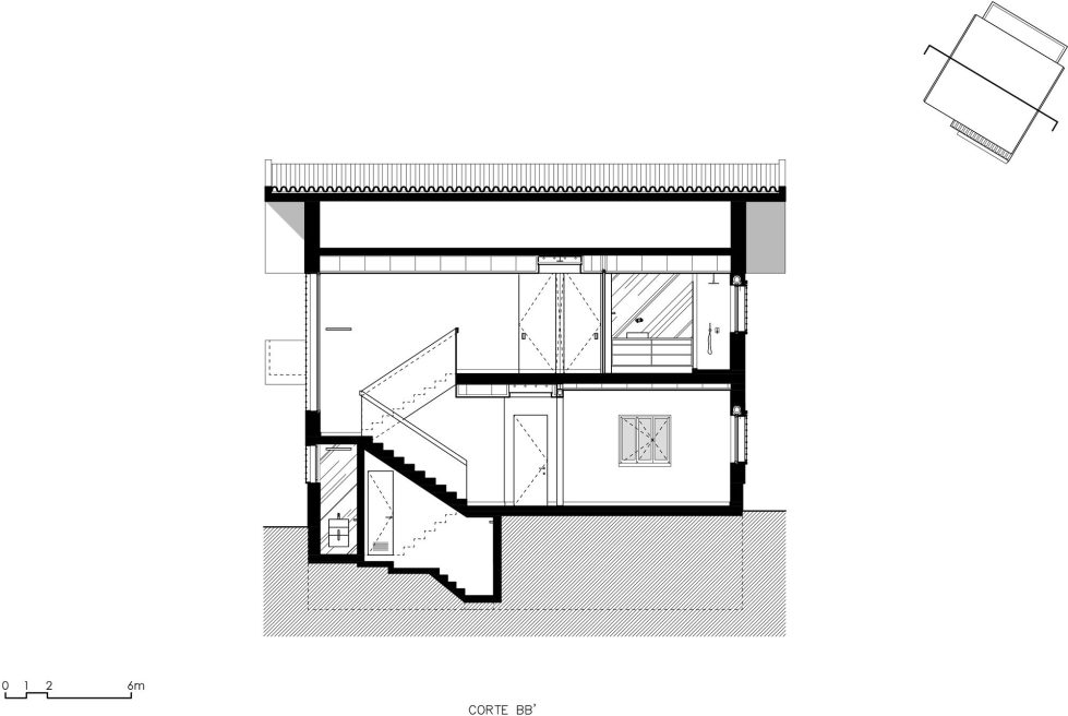 Oeiras House in Portugal from Joao Tiago Aguiar studio 36