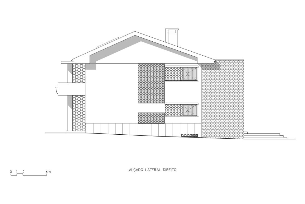 Oeiras House in Portugal from Joao Tiago Aguiar studio 38