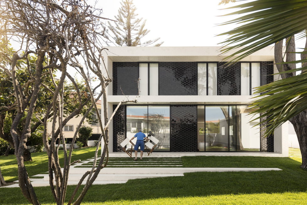 Oeiras House in Portugal from Joao Tiago Aguiar studio 6