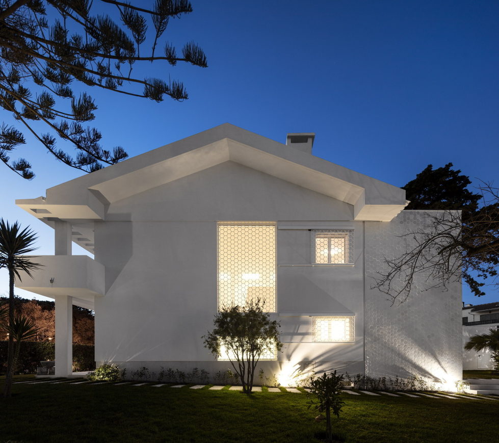 Oeiras House in Portugal from Joao Tiago Aguiar studio 7