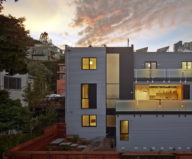 Reconstruction of the house of 1908 in San Francisco 2