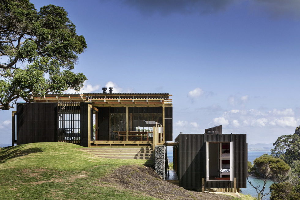 The Country House For Rest In New Zealand 1
