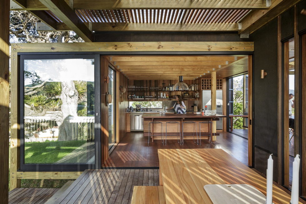 The Country House For Rest In New Zealand 10