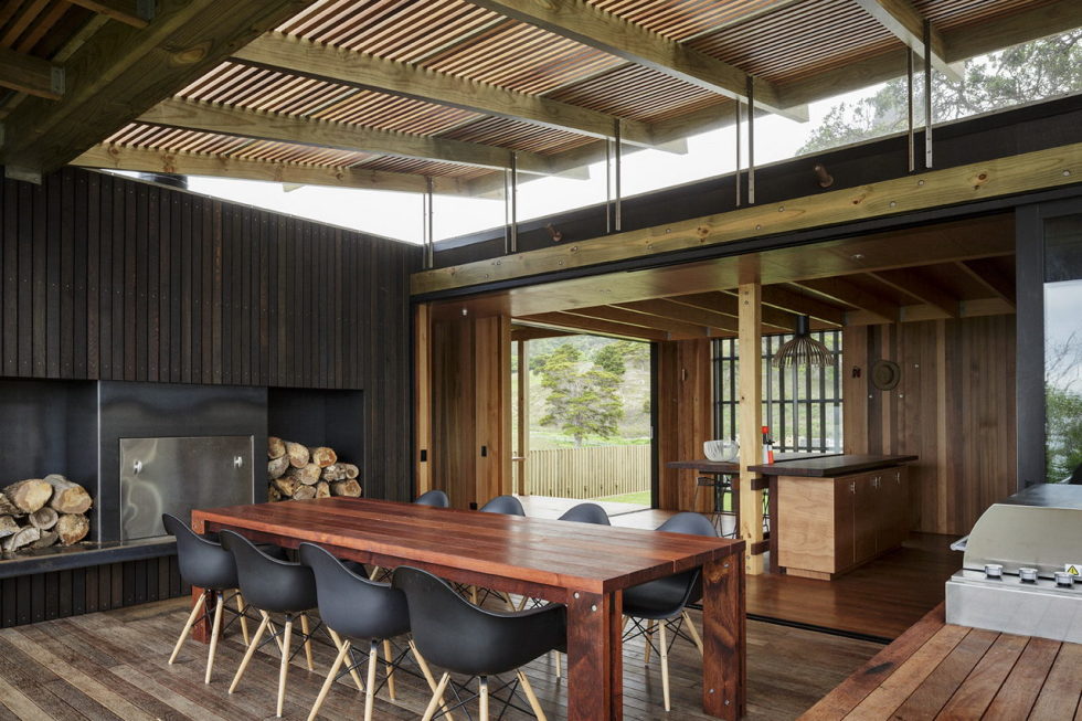 The Country House For Rest In New Zealand 4