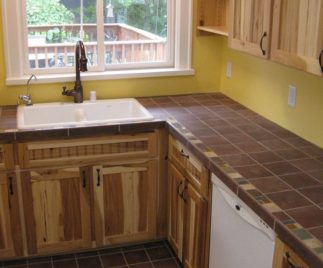 Tile Kitchen Countertops 2