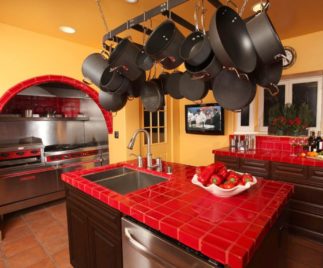 Tile Kitchen Countertops