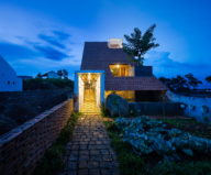 Uncle's House in Dalat, Vietnam upon the project of 3 Atelier 1