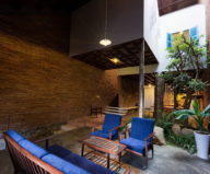 Uncle's House in Dalat, Vietnam upon the project of 3 Atelier 10