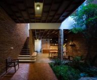 Uncle's House in Dalat, Vietnam upon the project of 3 Atelier 11