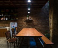 Uncle's House in Dalat, Vietnam upon the project of 3 Atelier 12