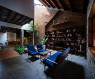 Uncle's House in Dalat, Vietnam upon the project of 3 Atelier 18