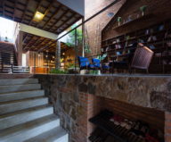 Uncle's House in Dalat, Vietnam upon the project of 3 Atelier 19