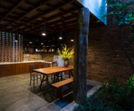 Uncle's House in Dalat, Vietnam upon the project of 3 Atelier 20