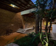 Uncle's House in Dalat, Vietnam upon the project of 3 Atelier 22