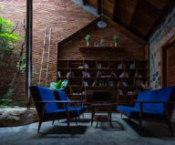 Uncle's House in Dalat, Vietnam upon the project of 3 Atelier 23