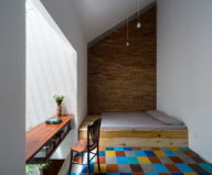 Uncle's House in Dalat, Vietnam upon the project of 3 Atelier 3