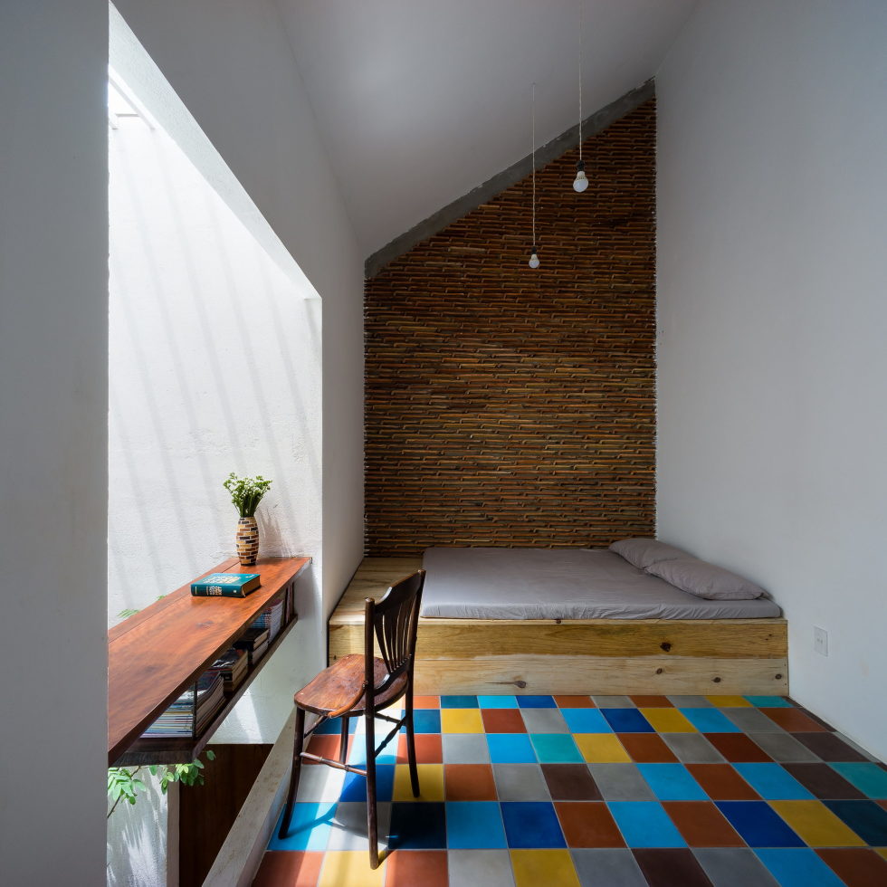 Uncle's House in Dalat, Vietnam upon the project of 3 Atelier 3