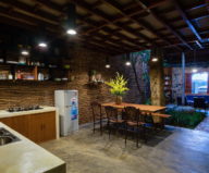 Uncle's House in Dalat, Vietnam upon the project of 3 Atelier 6