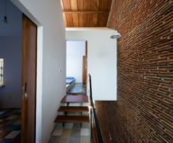 Uncle's House in Dalat, Vietnam upon the project of 3 Atelier 7