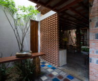 Uncle's House in Dalat, Vietnam upon the project of 3 Atelier 8
