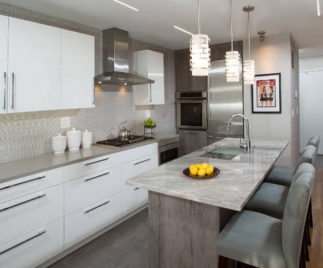 practical and beautiful kitchen countertops 23