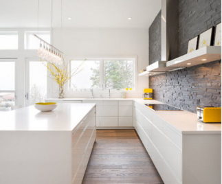 practical and beautiful kitchen countertops 56