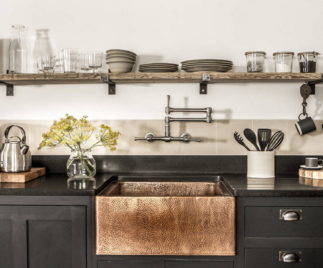 practical and beautiful kitchen countertops 74