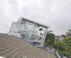 Unusual House In Jakarta 1