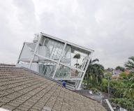 Unusual House In Jakarta 1