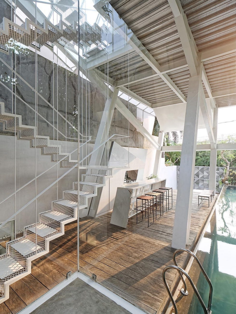 Unusual House In Jakarta 13