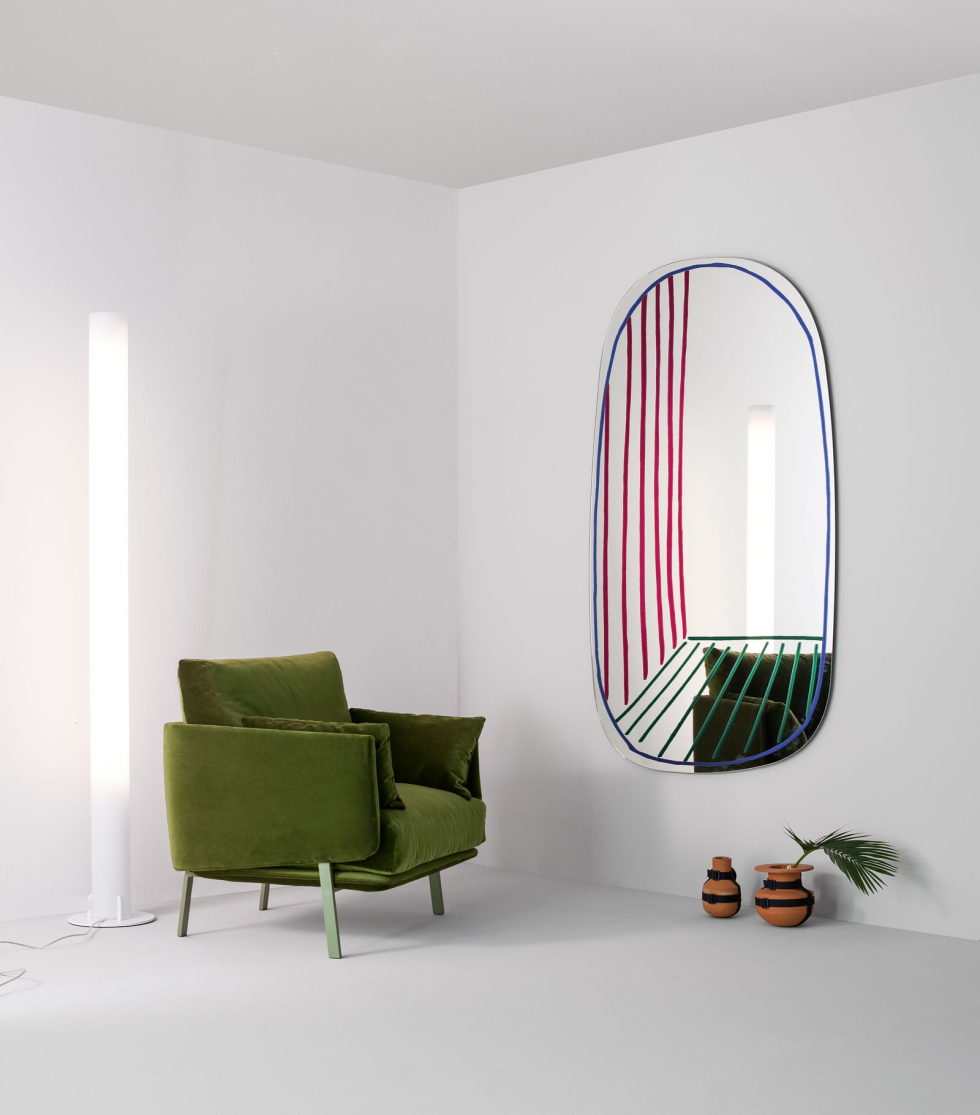 bonaldo new perspective mirror 01 alain gilles