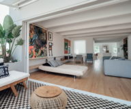 B.A. The Two Level Apartment In Lisbon By Atelier Data 1