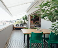 B.A. The Two Level Apartment In Lisbon By Atelier Data 11