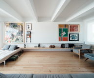 B.A. The Two Level Apartment In Lisbon By Atelier Data 2
