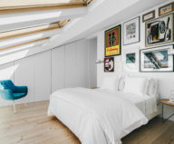B.A. The Two Level Apartment In Lisbon By Atelier Data 3