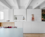 B.A. The Two Level Apartment In Lisbon By Atelier Data 4