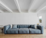 B.A. The Two Level Apartment In Lisbon By Atelier Data 6