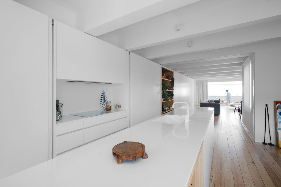 B.A. The Two Level Apartment In Lisbon By Atelier Data 9