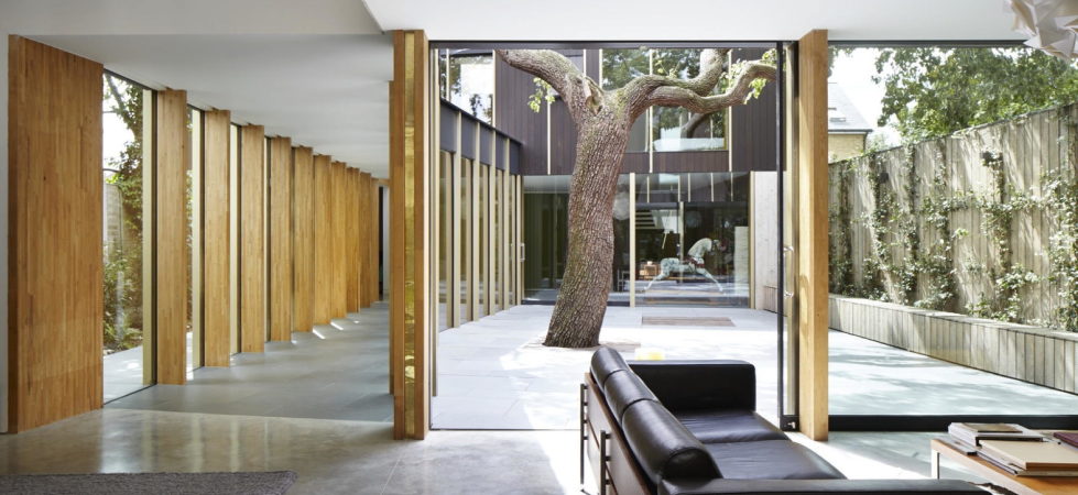 Pear Tree House The Around The Tree Residence in London by Edgley Design8