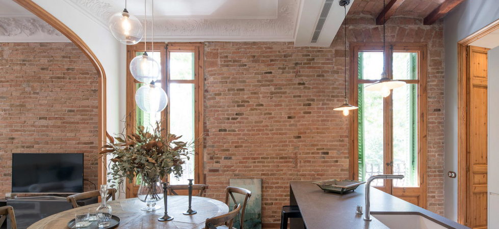 The Apartment Of 120 Sq Meters In Barcelona 4