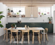 The F015 The Double-Level Apartment in Stockholm 1