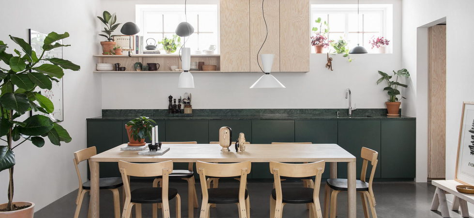 The F015 The Double-Level Apartment in Stockholm 1