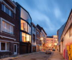 The House With Polyangular Glass Facade In Belgium 28