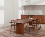 Stone and Wood in The Interior of The Penthouse In Belgium 1