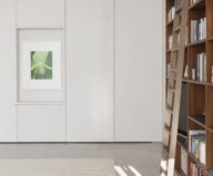 Stone and Wood in The Interior of The Penthouse In Belgium 10