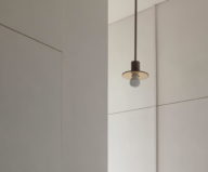 Stone and Wood in The Interior of The Penthouse In Belgium 15