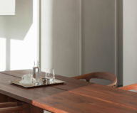 Stone and Wood in The Interior of The Penthouse In Belgium 5