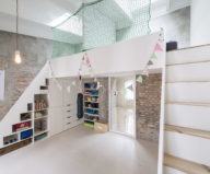 Reconstruction of The Old House in Berlin by asdfg Architekten 17